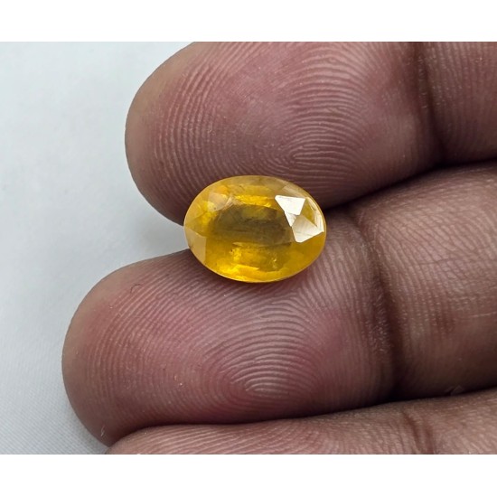 Bankok Pukhraj Stone – Original Yellow Sapphire Bankok Pukhraj Stone – Original Yellow Sapphire